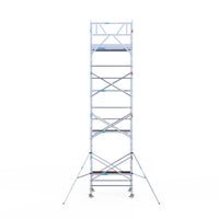 Rolsteiger Original 135x190 9,2m werkhoogte tegen de gevel