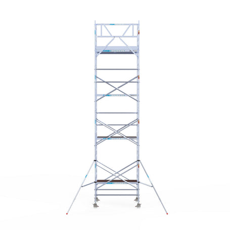 Rolsteiger Original 135x190 9,2m werkhoogte tegen de gevel