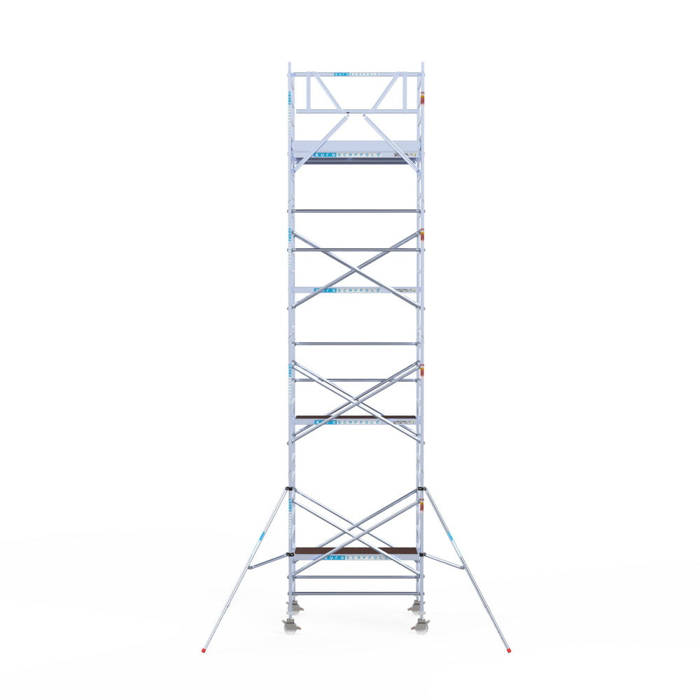 Rolsteiger Original 135x190 9,2m werkhoogte tegen de gevel