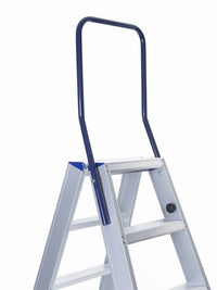 Dubbele trap professioneel 2 treden