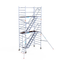 Trappentoren 135x250x6,2m werkhoogte