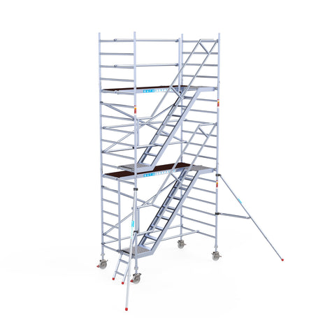 Trappentoren 135x250x6,2m werkhoogte