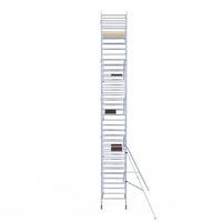 Rolsteiger Basic 135x190 11,2m werkhoogte tegen de gevel