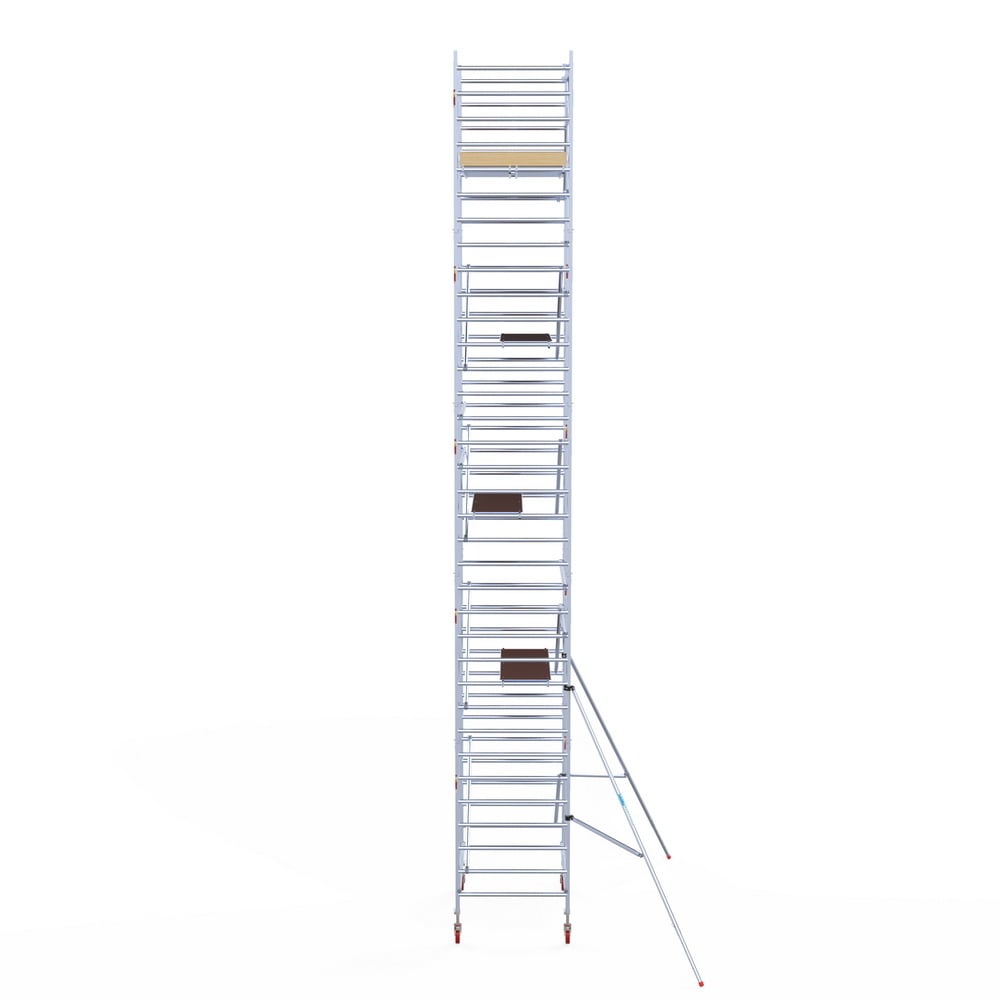 Rolsteiger Basic 135x190 11,2m werkhoogte tegen de gevel