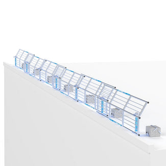 SGS Dakrandbeveiliging Slim PLUS 18 mtr complete set plat dak