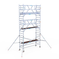 Rolsteiger Professional 90x305 7,2m werkhoogte carbon vloer vrijstaand