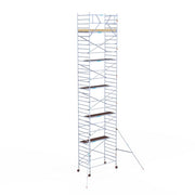 Rolsteiger Basic 135x250 12,2m werkhoogte tegen de gevel