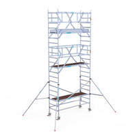 Rolsteiger Professional 90x250 7,2m werkhoogte carbon vloer vrijstaand