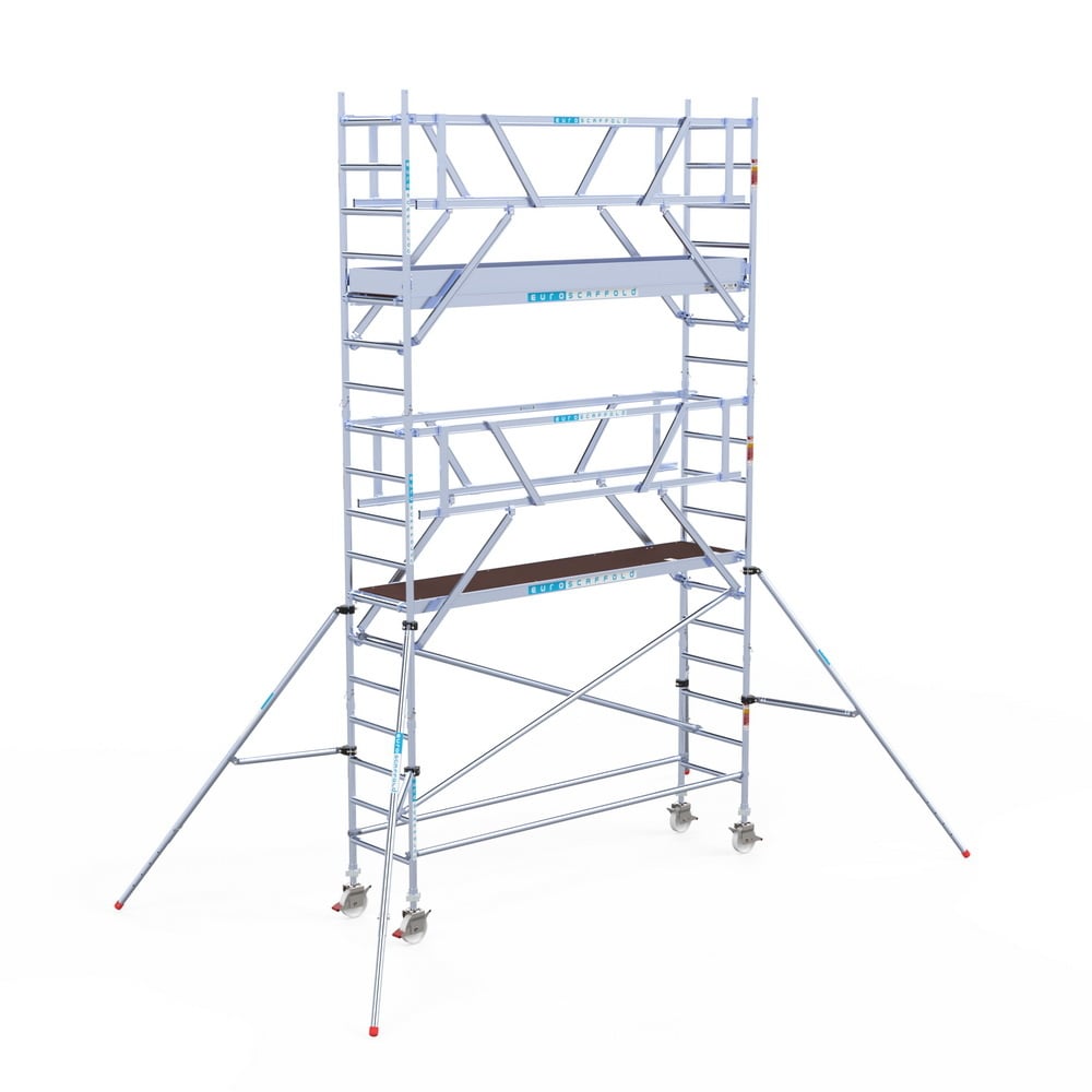 Rolsteiger Professional 75x305 6,2m werkhoogte carbon vloer vrijstaand