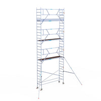 Rolsteiger Professional 75x305 9,2m werkhoogte tegen de gevel