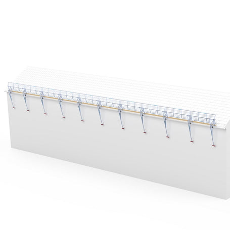 SGS Dakbeveiliging Edge 30 mtr complete set schuin dak
