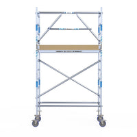Rolsteiger Alumexx Extra 75x190 4,2m werkhoogte tegen de gevel