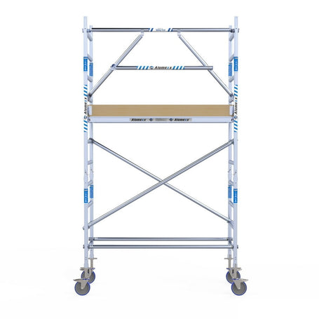 Rolsteiger Alumexx Extra 75x190 4,2m werkhoogte tegen de gevel