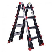 Multifunctionele ladder Big One 4x4 ZWART