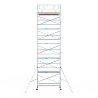 Rolsteiger Basic 135x305 12,2m werkhoogte tegen de gevel