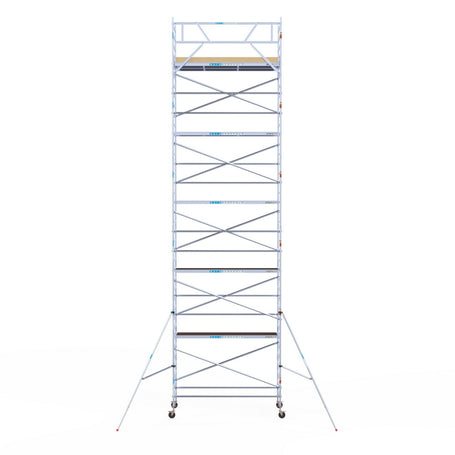 Rolsteiger Basic 135x305 12,2m werkhoogte tegen de gevel