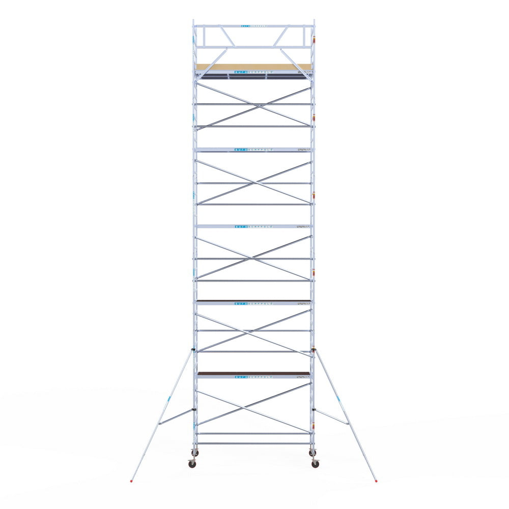 Rolsteiger Basic 135x305 12,2m werkhoogte tegen de gevel
