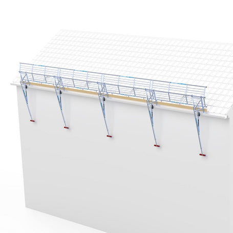 SGS Dakbeveiliging Edge 12 mtr complete set schuin dak 