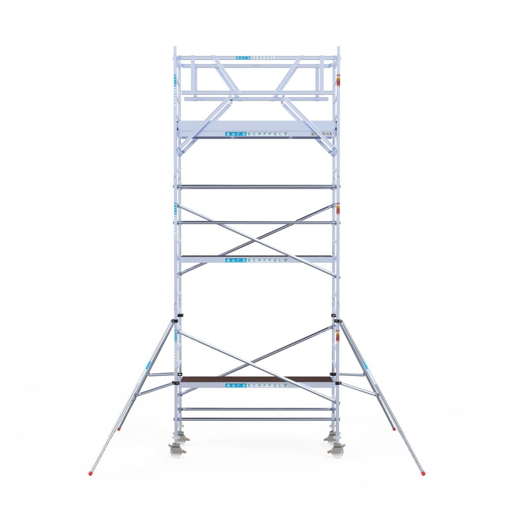 Rolsteiger Original 90x250 7,2m werkhoogte carbon vloer vrijstaand