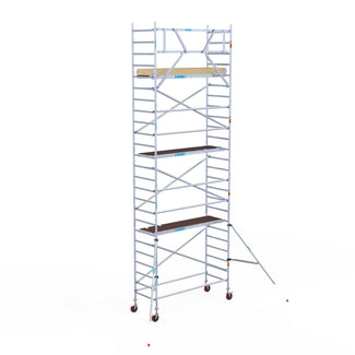 Rolsteiger Basic 90x250 8,2m werkhoogte tegen de gevel