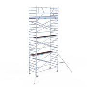 Rolsteiger Original 135x305 8,2m werkhoogte tegen de gevel