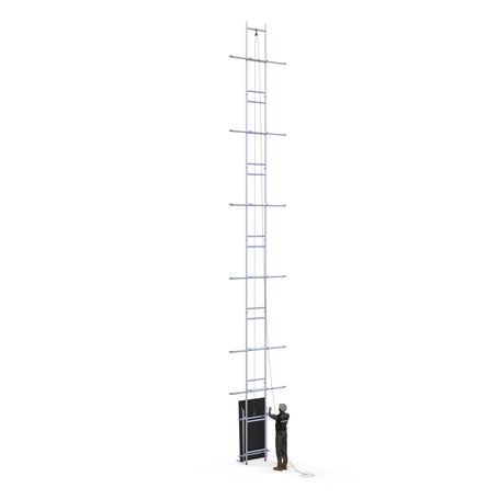 Solarlift 12,2m werkhoogte 250 cm