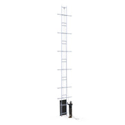 Solarlift 12,2m werkhoogte 250 cm