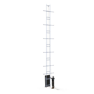 Solarlift 12,2m werkhoogte 250 cm