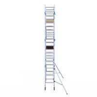 Rolsteiger Alumexx Extra 75x250 7,2m werkhoogte tegen de gevel