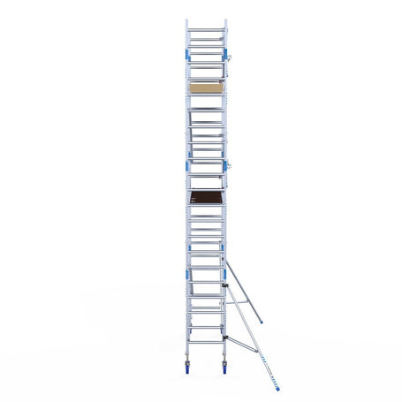 Rolsteiger Alumexx Extra 75x250 7,2m werkhoogte tegen de gevel