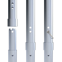 Rolsteiger opbouwframe 75 cm met 4 sporten