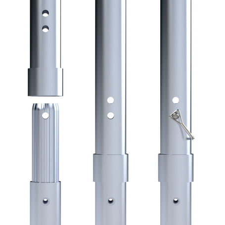 Rolsteiger opbouwframe 75 cm met 4 sporten