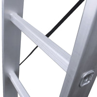 Alumexx driedelige Reformladder 3x9 sporten