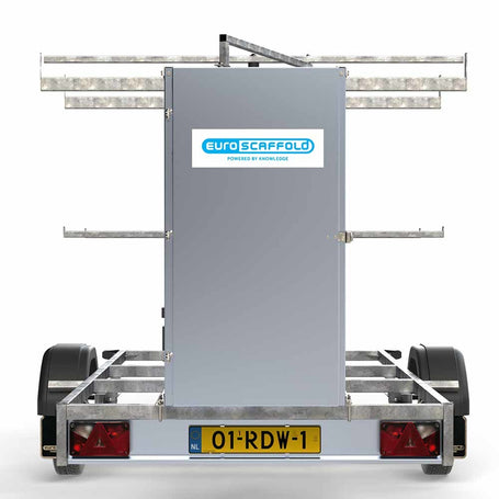 Steigeraanhanger afsluitbaar 3,05 meter
