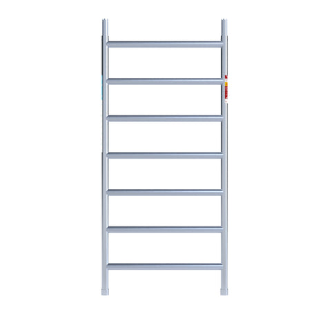 Combi kamersteiger 90 cm breed 7.5m werkhoogte