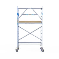 Rolsteiger Alumexx Extra 90x190 4,2m werkhoogte tegen de gevel