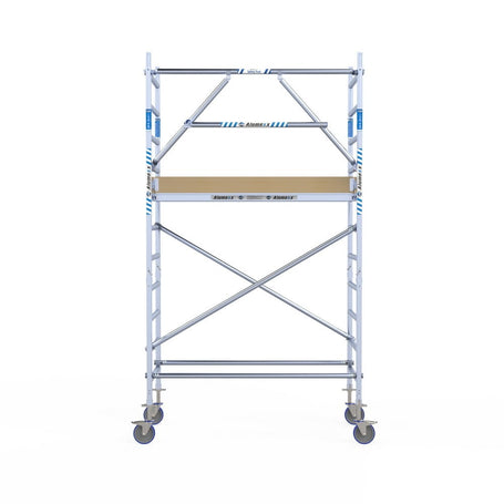 Rolsteiger Alumexx Extra 90x190 4,2m werkhoogte tegen de gevel