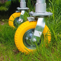 Kamersteiger 75x190 3m inclusief tuinsteigerwielen