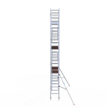 Rolsteiger Original 75x305 8,2m werkhoogte tegen de gevel