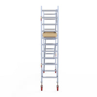 Rolsteiger Basic 75x305 4,2m werkhoogte tegen de gevel