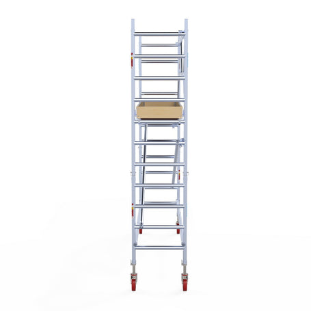 Rolsteiger Basic 75x305 4,2m werkhoogte tegen de gevel