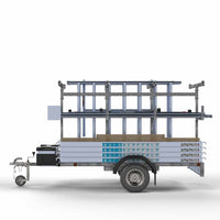 Steigeraanhanger 250 + Rolsteiger Basic 135x250 8,2m werkhoogte