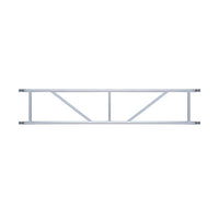 Rolsteiger dubbele horizontaal schoor 3.05m