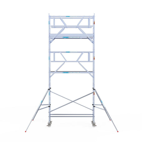 Rolsteiger Professional 75x250 7,2m werkhoogte carbon vloer vrijstaand