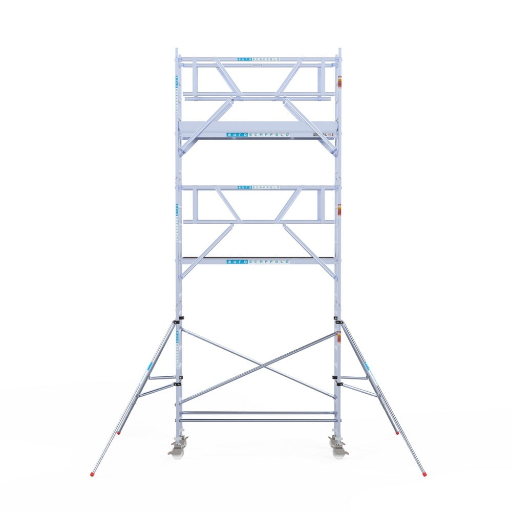 Rolsteiger Professional 75x250 7,2m werkhoogte carbon vloer vrijstaand