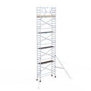 Rolsteiger Basic 75x250 10,2m werkhoogte tegen de gevel
