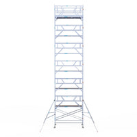 Rolsteiger Professional 135x305 14,2m werkhoogte carbon vloer vrijstaand