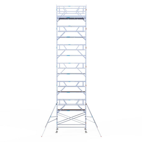 Rolsteiger Professional 135x305 14,2m werkhoogte carbon vloer vrijstaand