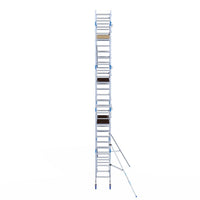 Rolsteiger Alumexx Extra 75x250 9,2m werkhoogte tegen de gevel