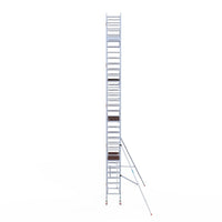 Rolsteiger Professional 75x190 10,2m werkhoogte tegen de gevel
